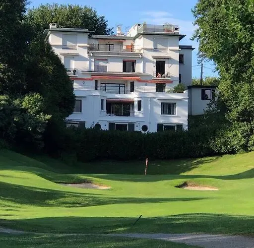 Apartment & Rooftop Sur Le Golf De Chantaco Saint-Jean-de-Luz