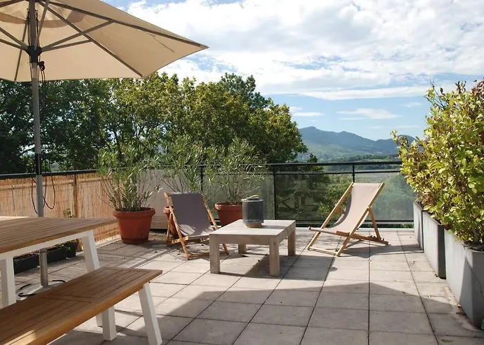 Apartment & Rooftop Sur Le Golf De Chantaco Saint-Jean-de-Luz