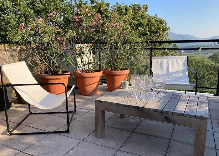 & Rooftop Sur Le Golf De Chantaco * Saint-Jean-de-Luz